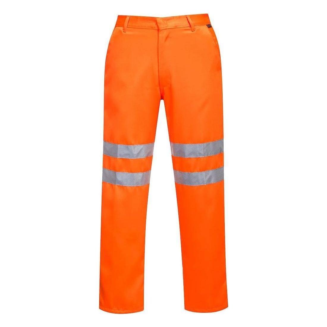 Portwest Hi - Vis Poly - bomuld Bukser RIS RT45 - Sikkerhedsgiganten