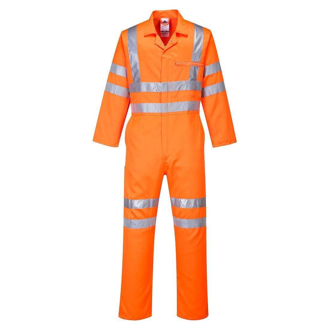 Portwest Hi - Vis polybomulds - serviceoveralls RT42 - Sikkerhedsgiganten