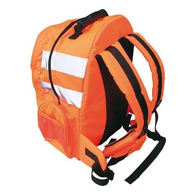 Portwest Hi - Vis Rygsæk m. Quick Release B904 - Sikkerhedsgiganten