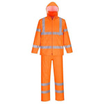 Portwest Hi - vis samme pakkeligt regnsæt H448 - Sikkerhedsgiganten