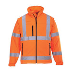 Portwest Hi - Vis Softshell Jakke (3L) S428 - Sikkerhedsgiganten