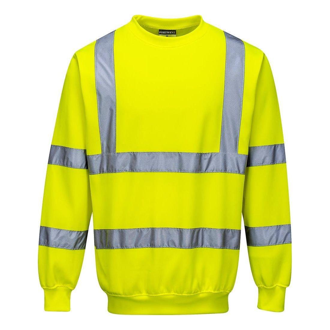 Portwest Hi - vis sweatshirt B303 - Sikkerhedsgiganten