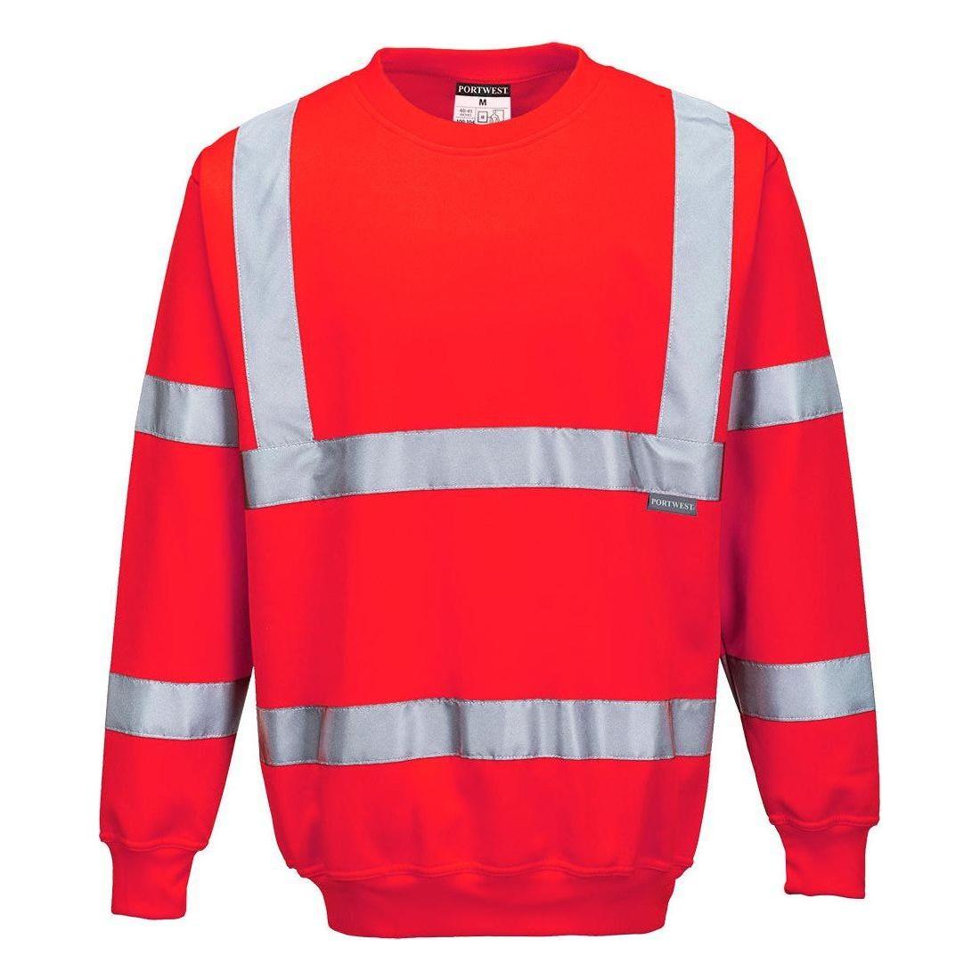 Portwest Hi - vis sweatshirt B303 - Sikkerhedsgiganten