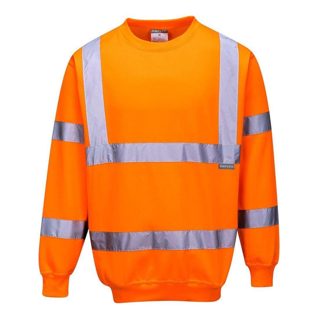 Portwest Hi - vis sweatshirt B303 - Sikkerhedsgiganten