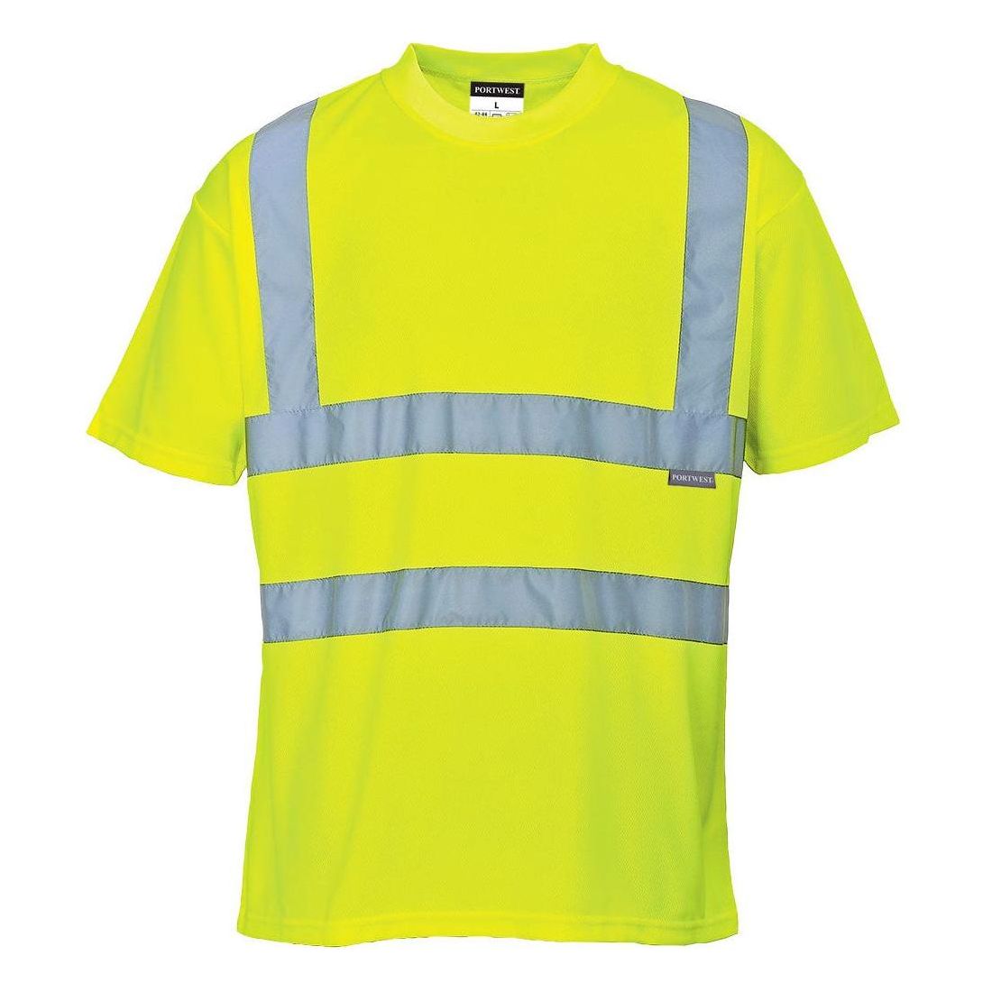 Portwest Hi - Vis T - shirt S/S S478 - Sikkerhedsgiganten