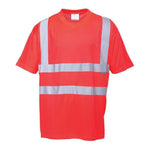 Portwest Hi - Vis T - shirt S/S S478 - Sikkerhedsgiganten