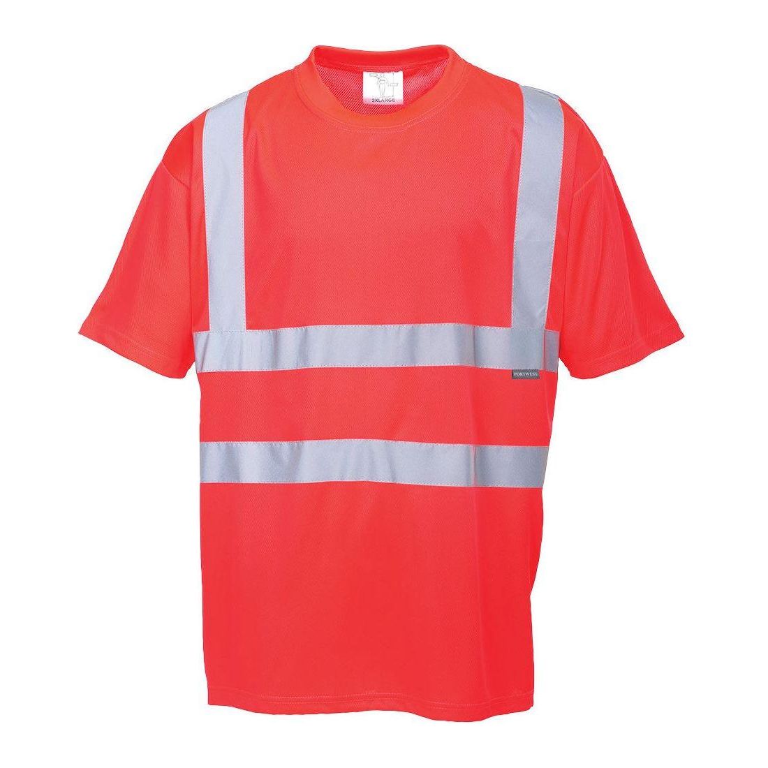 Portwest Hi - Vis T - shirt S/S S478 - Sikkerhedsgiganten