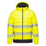Portwest Hi - vis Ultrasonic varme kanal jakke S548 - Sikkerhedsgiganten