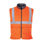 Portwest Hi - Vis Vendbar Bodyvarmer RIS RT44 - Sikkerhedsgiganten
