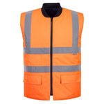 Portwest Hi - Vis Vendbar Bodywarmer S469 - Sikkerhedsgiganten