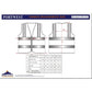 Portwest Hi - Vis Vest C375 - Sikkerhedsgiganten