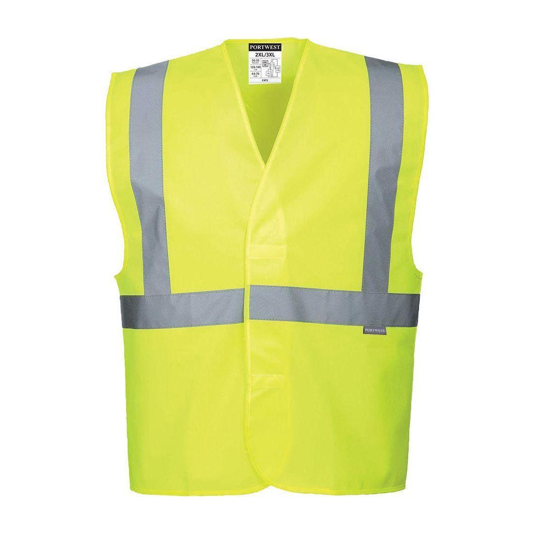 Portwest Hi - Vis Vest C472 - Sikkerhedsgiganten