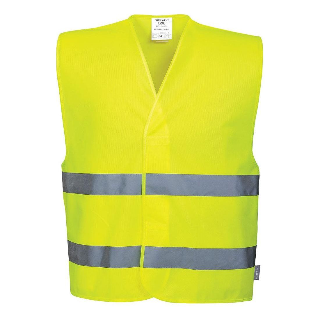 Portwest Hi - Vis Vest C474 - Sikkerhedsgiganten