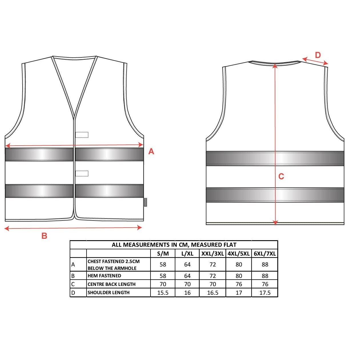 Portwest Hi - Vis Vest C474 - Sikkerhedsgiganten