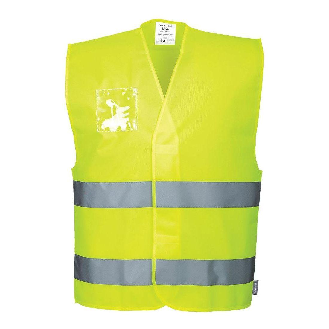 Portwest Hi - Vis Vest - Dobbelt ID - holder C475 - Sikkerhedsgiganten