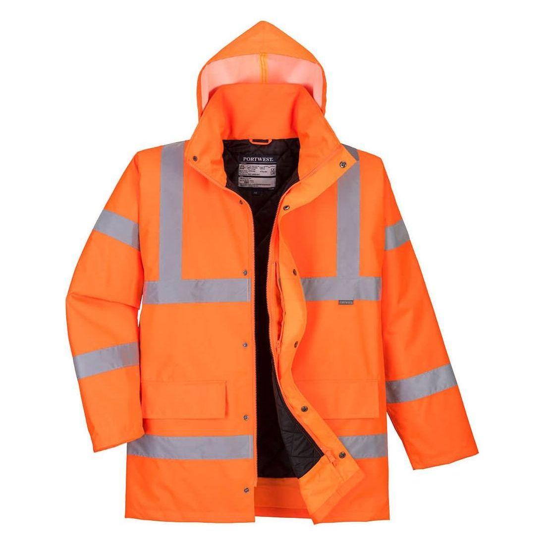 Portwest Hi - vis vinter trafikjakke RT30 - Sikkerhedsgiganten