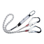 Portwest Kernmantle Dobbelt Lanyard med falddæmper FP55 - Sikkerhedsgiganten