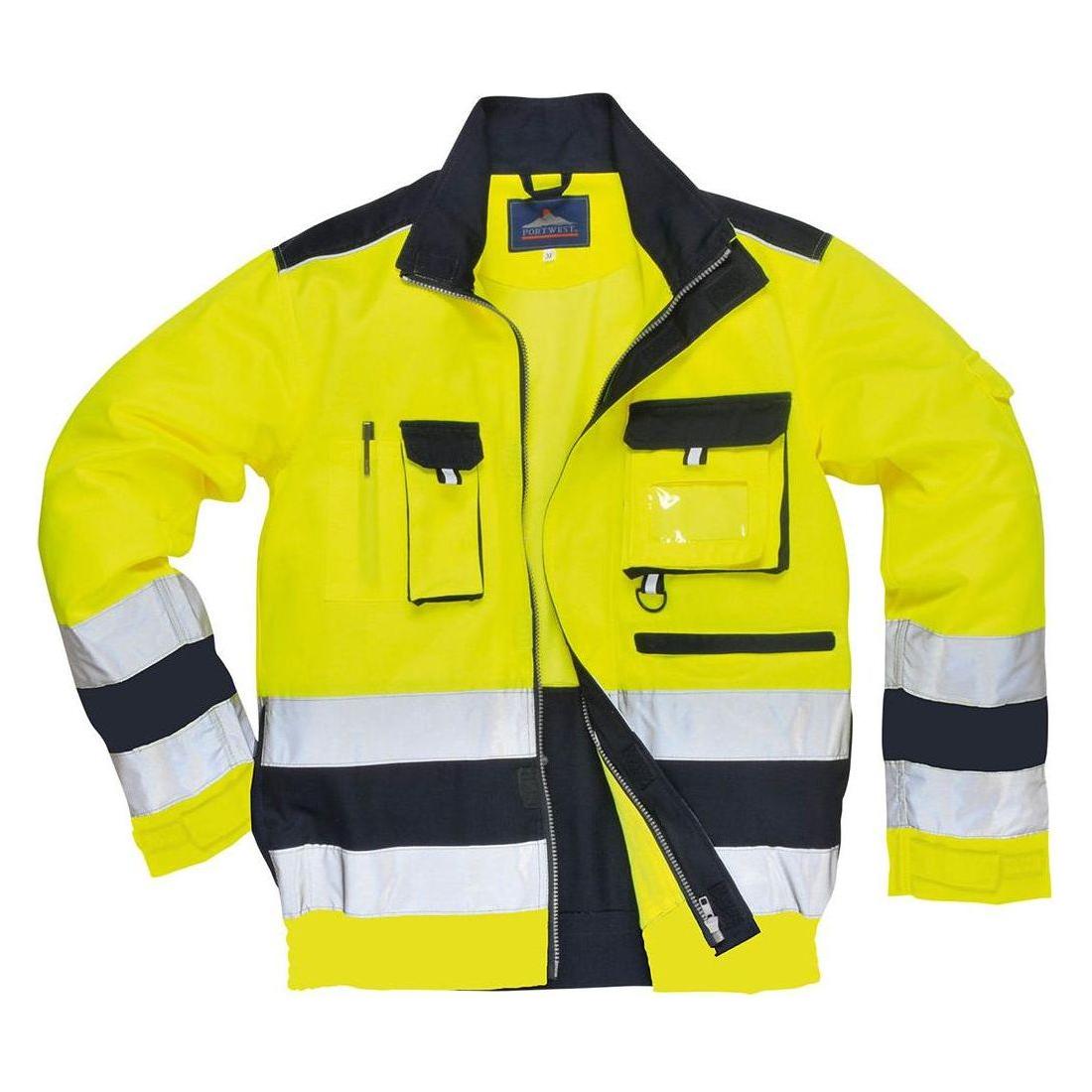 Portwest Lille Hi - Vis Jakke TX50 - Sikkerhedsgiganten