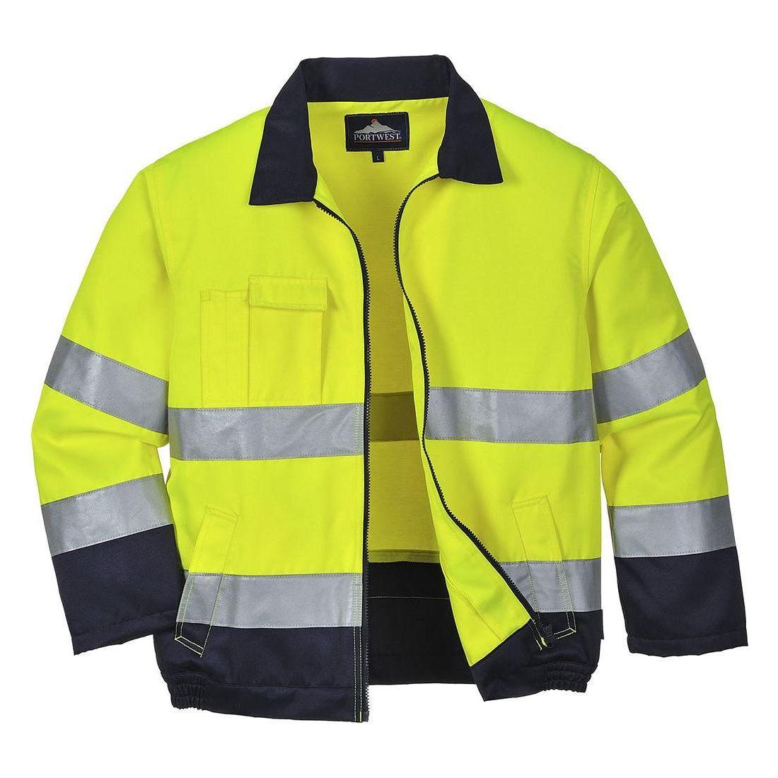 Portwest Madrid Hi - Vis Jakke TX70 - Sikkerhedsgiganten