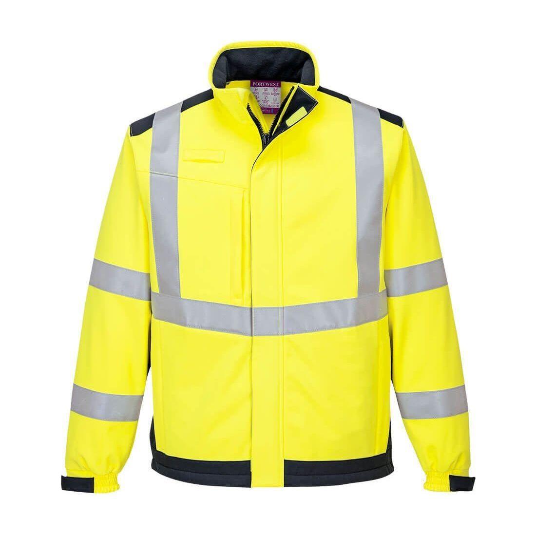 Portwest Modaflame Multinorm Arc Softshell Jakke MV72 - Sikkerhedsgiganten