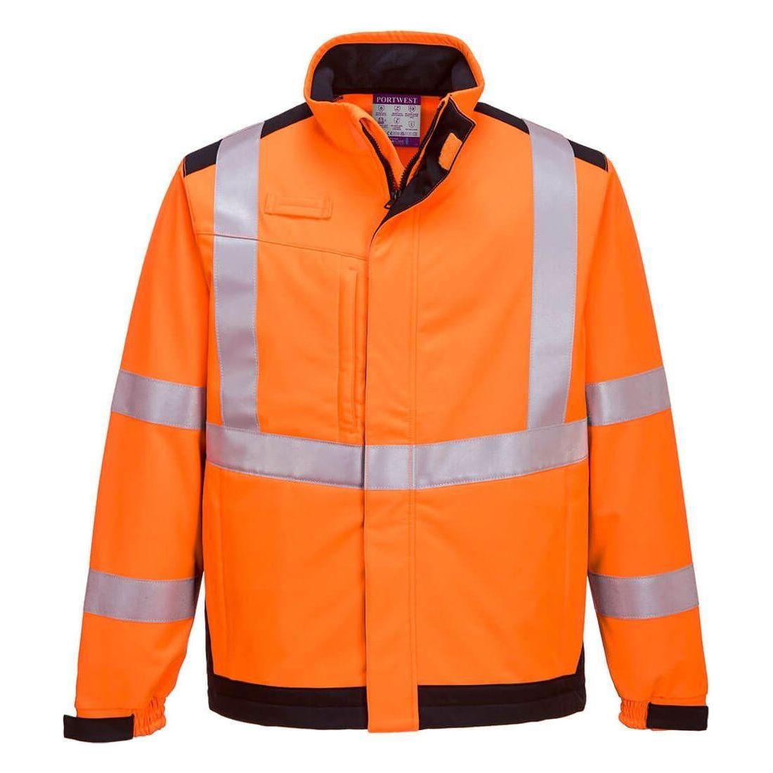 Portwest Modaflame Multinorm Arc Softshell Jakke MV72 - Sikkerhedsgiganten