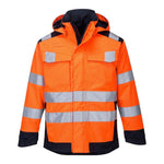 Portwest Modaflame Regn Multi Norm Arc Jakke MV70 - Sikkerhedsgiganten