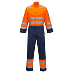 Portwest Modaflame RIS Navy/Orange Kedeldragt MV29 - Sikkerhedsgiganten