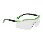 Portwest Neon Sikkerhedsbrille PS34 klar - Sikkerhedsgiganten