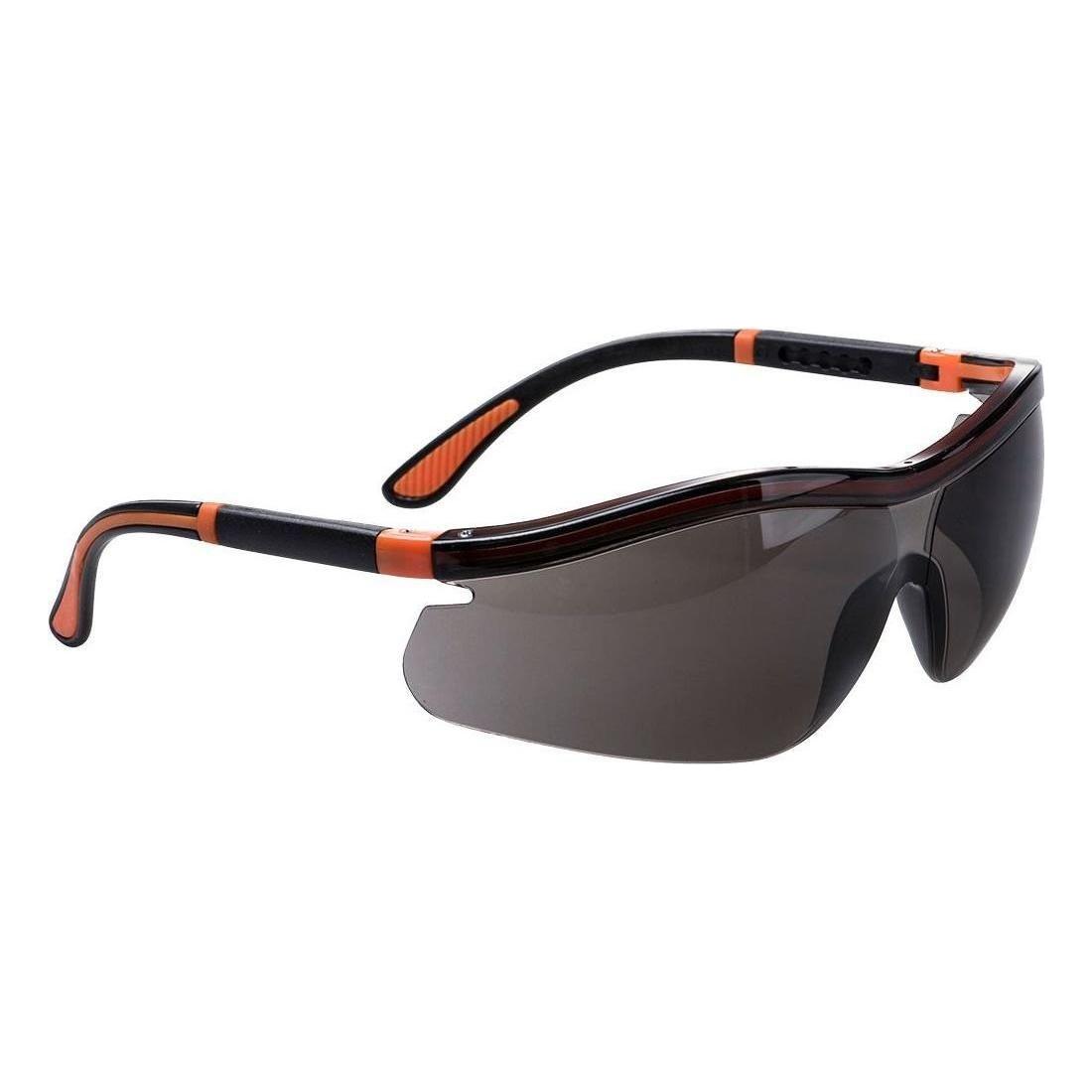 Portwest Neon Sikkerhedsbrille PS34 røg - Sikkerhedsgiganten