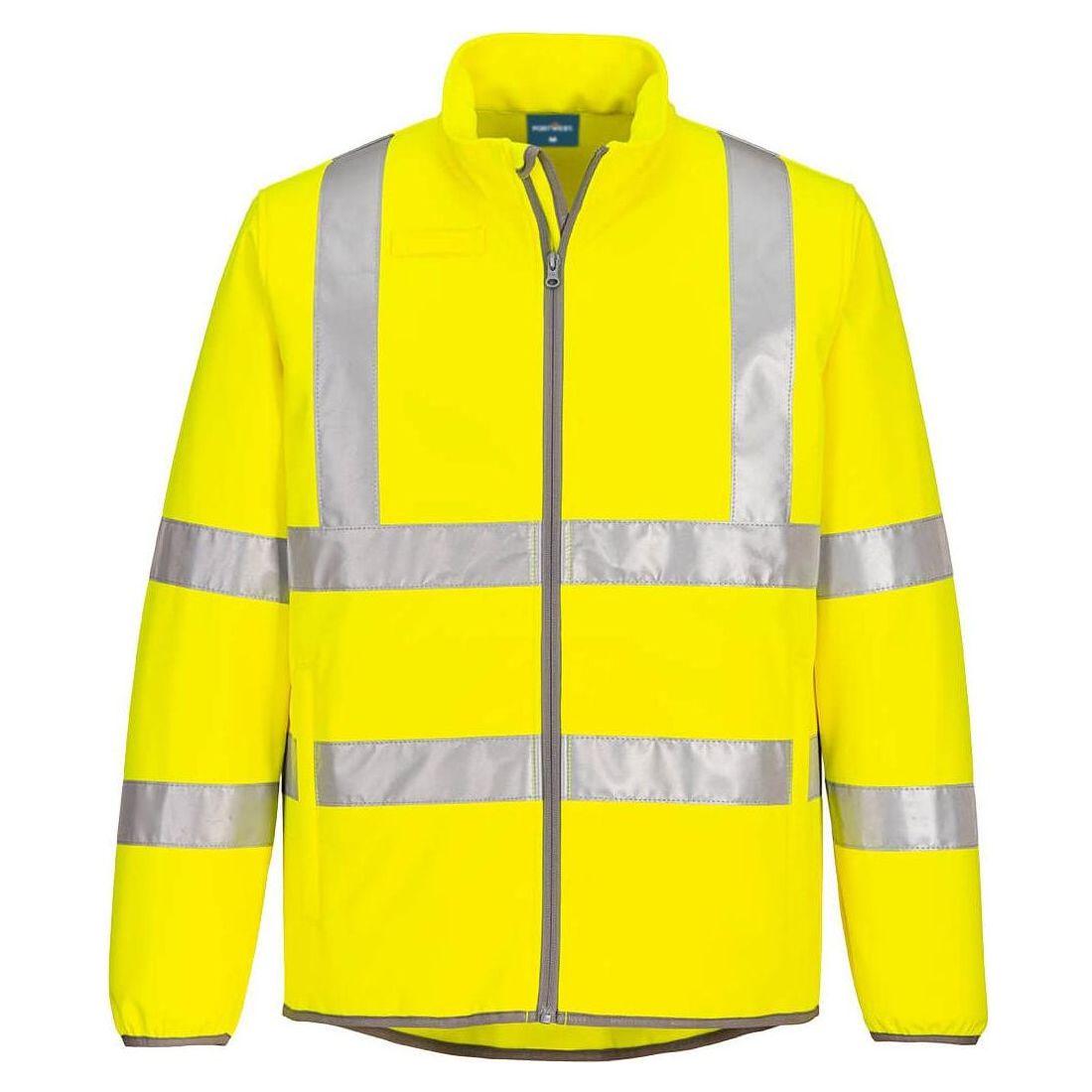 Portwest Øko hi - vis softshell (2 lags) EC24 - Sikkerhedsgiganten