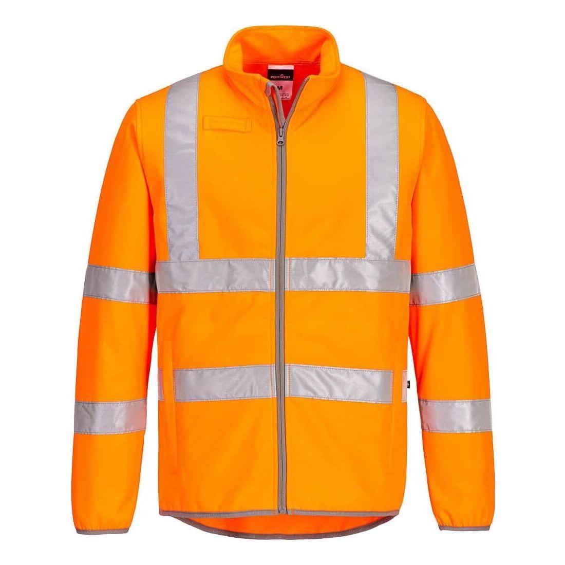 Portwest Øko hi - vis softshell (2 lags) EC24 - Sikkerhedsgiganten