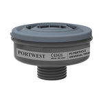 Portwest P3 Partikelfilter Universal Gevind P946 - Sikkerhedsgiganten