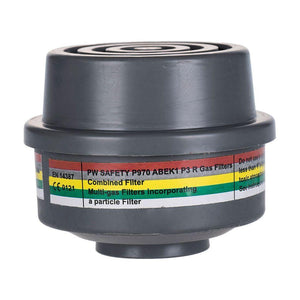 Portwest P970 - ABEK1P3 Kombinationsfilter m/ speciel gevind (4pk)