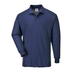 Portwest Polo T - shirt m. Lange Ærmer B212 - Sikkerhedsgiganten