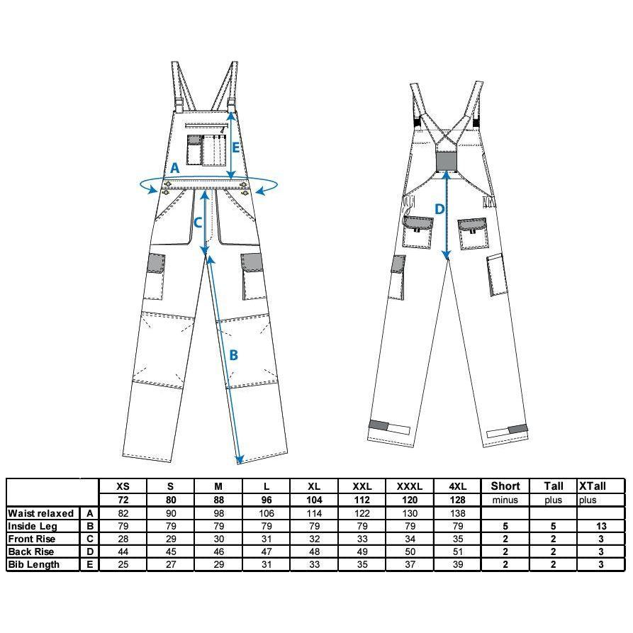 Portwest Portwest Texo 2 - farvet Overall TX12 - Sikkerhedsgiganten