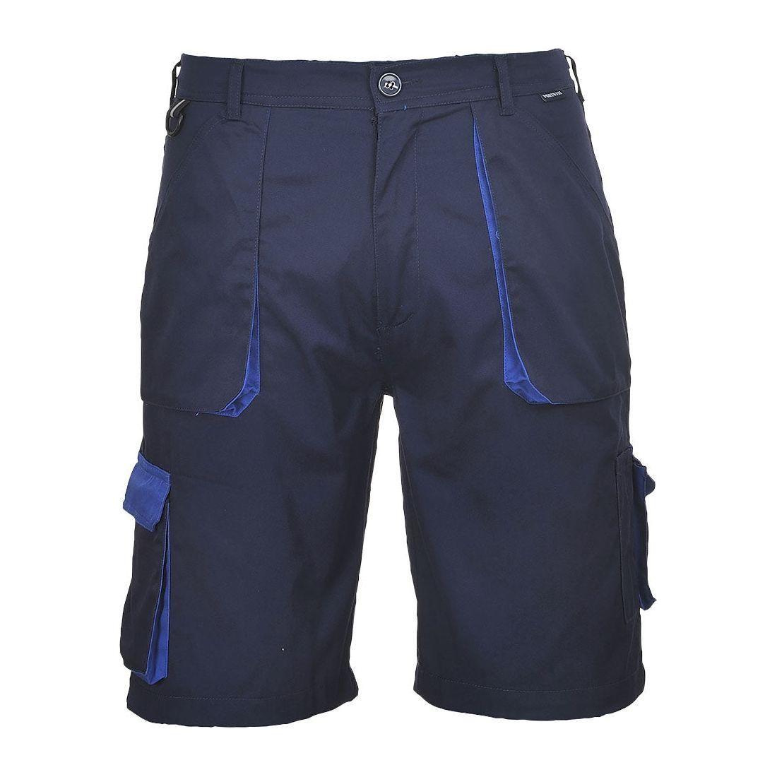 Portwest Portwest Texo Shorts Med Kontrast TX14 - Sikkerhedsgiganten