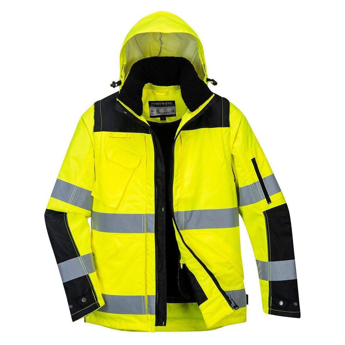 Portwest Pro Hi - Vis 3i1 Jakke C469 - Sikkerhedsgiganten