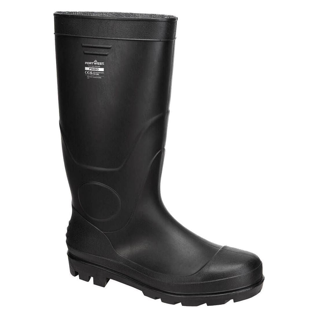 Portwest PVC Wellington uden sikkerhed FW90 - Sikkerhedsgiganten