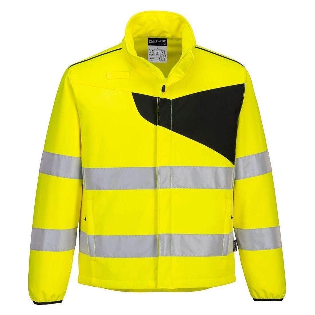 Portwest PW2 Hi - Vis Softshell (2 lags) PW275 - Sikkerhedsgiganten