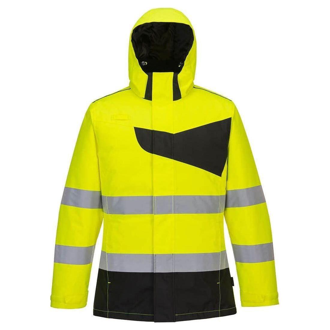 Portwest PW2 Hi - Vis Vinterjakke PW261 - Sikkerhedsgiganten