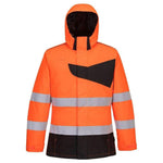 Portwest PW2 Hi - Vis Vinterjakke PW261 - Sikkerhedsgiganten