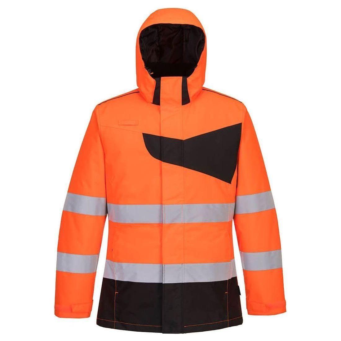 Portwest PW2 Hi - Vis Vinterjakke PW261 - Sikkerhedsgiganten