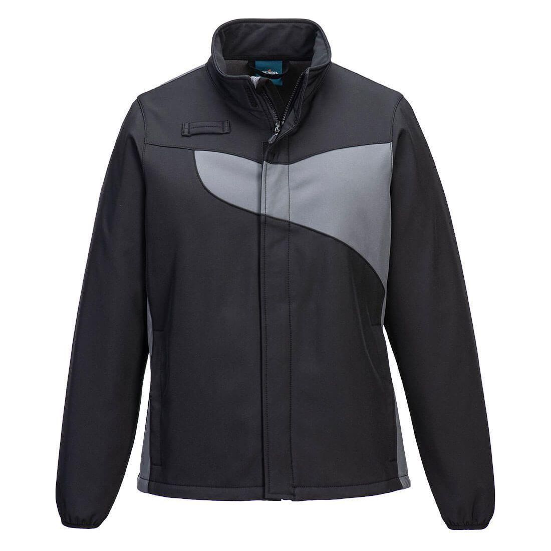 Portwest PW2 kvinde softshell jakke (2 lags) PW278 - Sikkerhedsgiganten