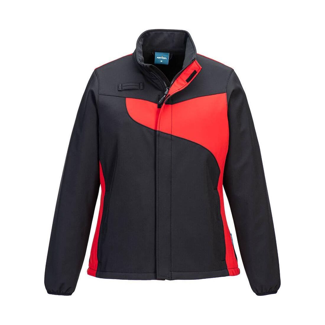 Portwest PW2 kvinde softshell jakke (2 lags) PW278 - Sikkerhedsgiganten