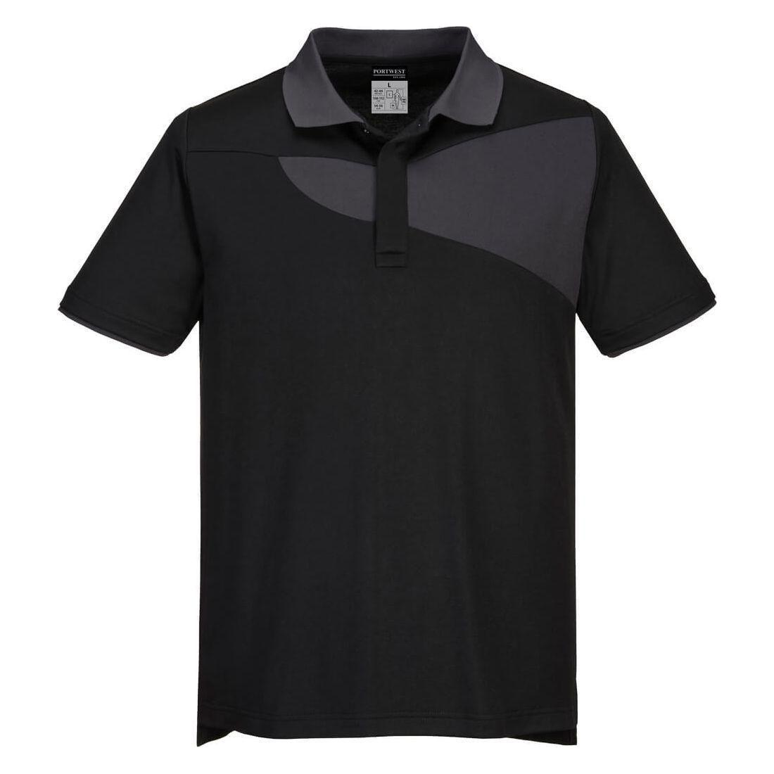 Portwest PW2 Polo T - Shirt S/S PW210 - Sikkerhedsgiganten
