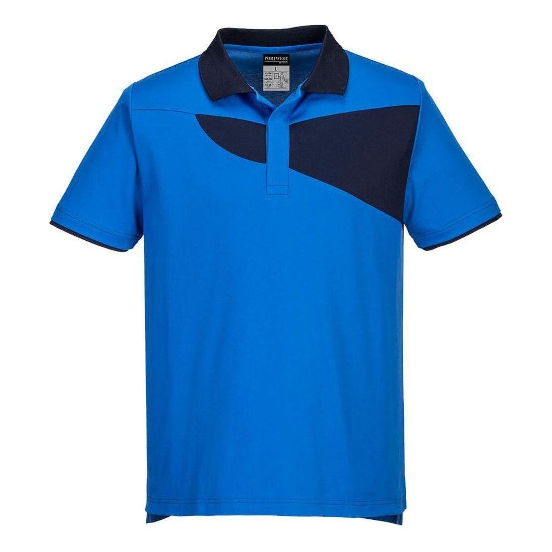 Portwest PW2 Polo T - Shirt S/S PW210 - Sikkerhedsgiganten