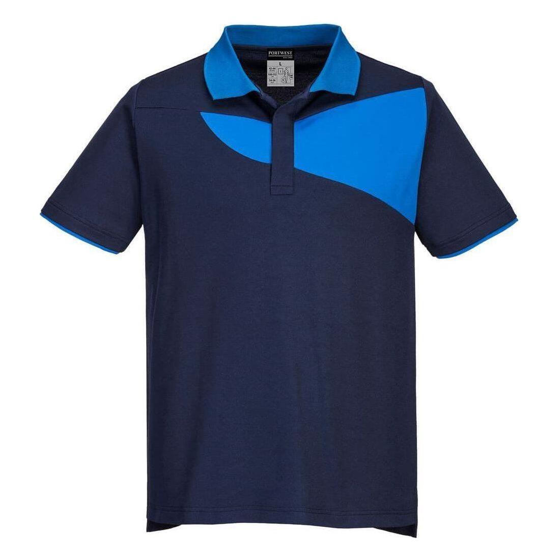 Portwest PW2 Polo T - Shirt S/S PW210 - Sikkerhedsgiganten