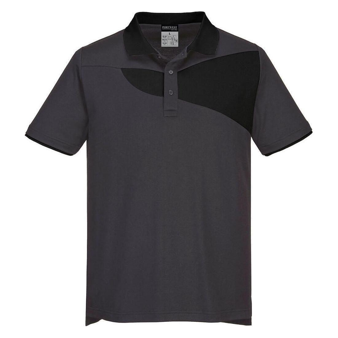 Portwest PW2 Polo T - Shirt S/S PW210 - Sikkerhedsgiganten