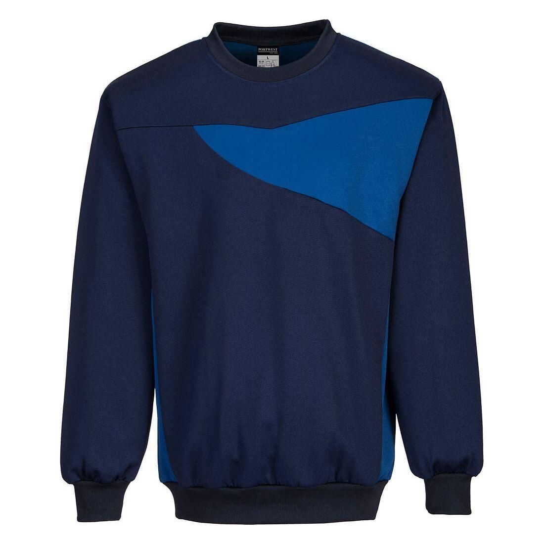 Portwest PW2 rundhalset sweatshirts PW273 - Sikkerhedsgiganten