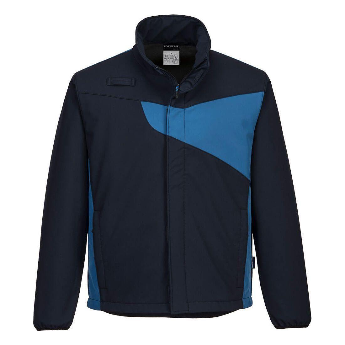 Portwest PW2 softshell jakke (2 lags) PW271 - Sikkerhedsgiganten